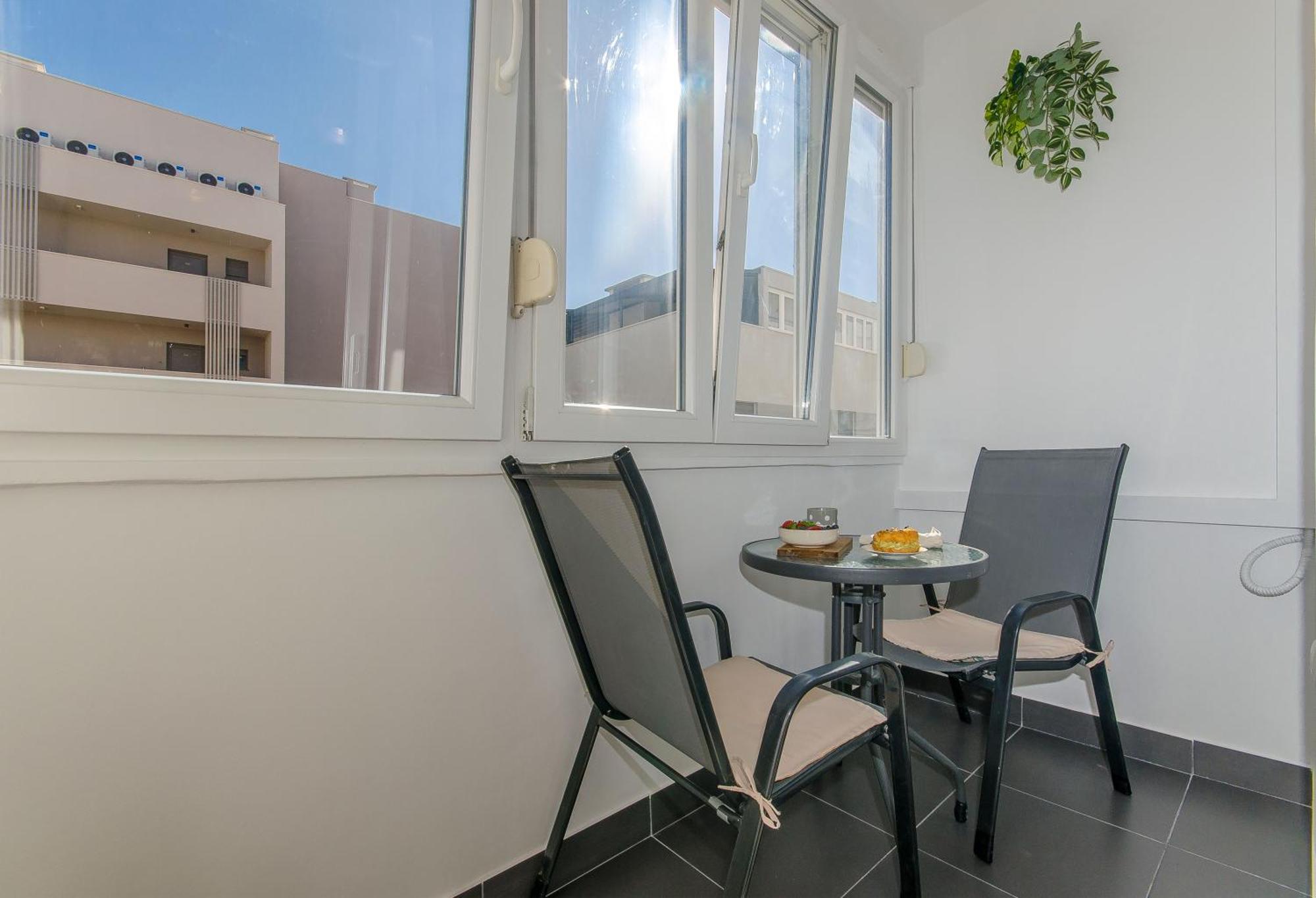 Side By Side Apartments Split Exterior foto