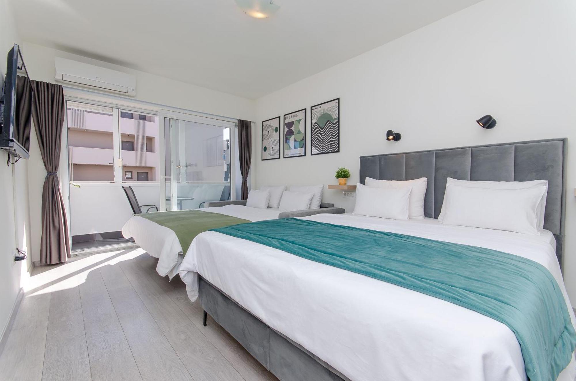 Side By Side Apartments Split Exterior foto